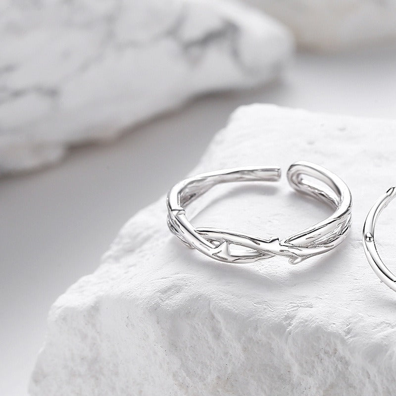 Ring 925 Sterling Silver Valentine's Day Jewelry