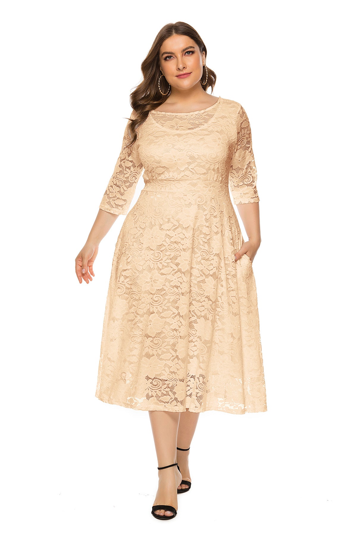 Plus Size Evening Dress 