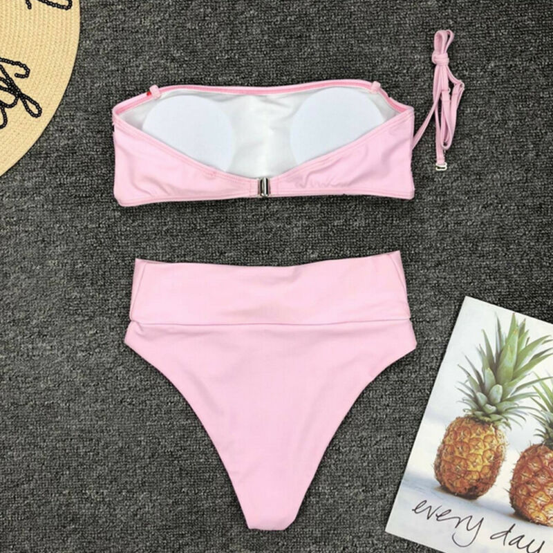 Push Up Bikini Set Bra Padded Swimwear