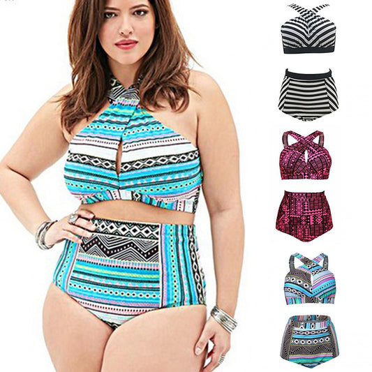 Bikinis Women Swimsuit Top Bathing suit female swimwear Plus Size