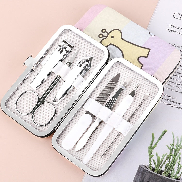 Scissors Nail Clippers Set Dead Skin Pliers Nail Cutting Pliers