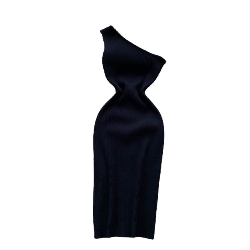 Summer Women Dress Sexy One Shoulde