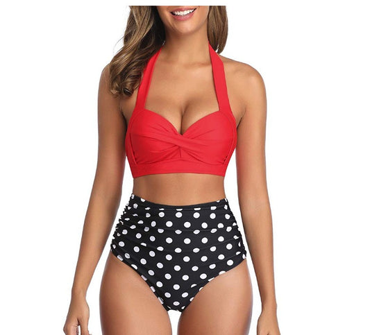 Women's Split Body Swimsuit Swimsuit Slimming Bikini