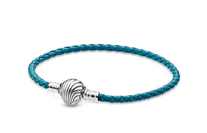 925 Sterling Silver Seashell  Bracelet