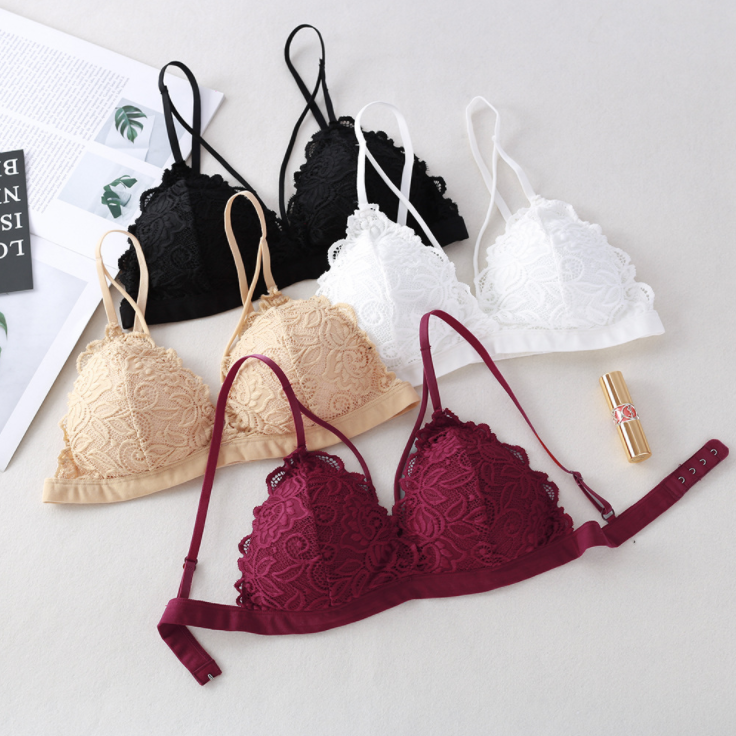 Push Up Bralette Female Brassiere Summer Soft Backless Fashion bras Underwear