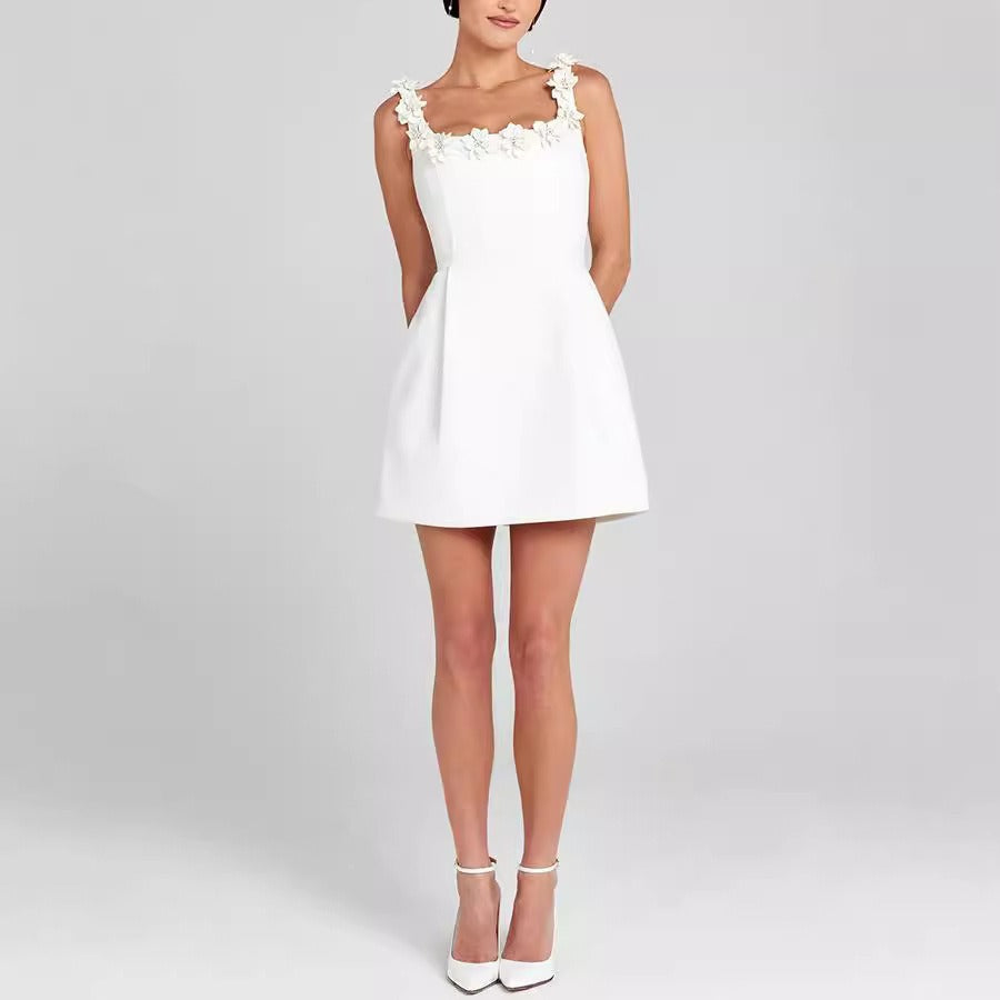 Dress loose casual women's