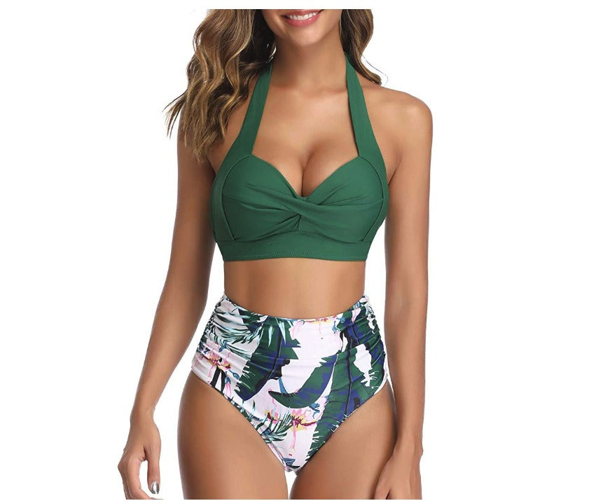 Women's Split Body Swimsuit Swimsuit Slimming Bikini