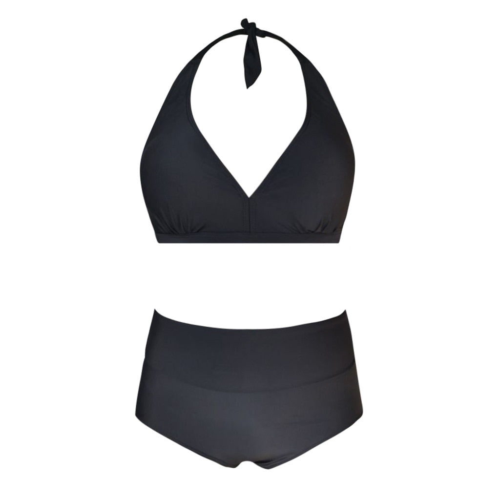 Sexy Bandage Bikinis femmes Plus Size