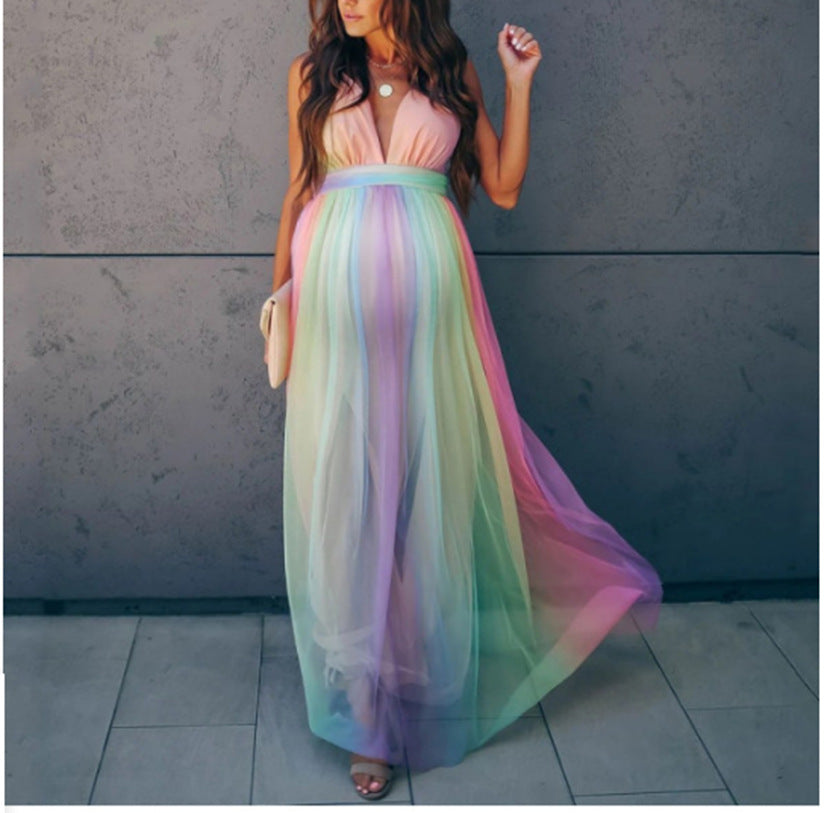 Pregnant Photo Dress