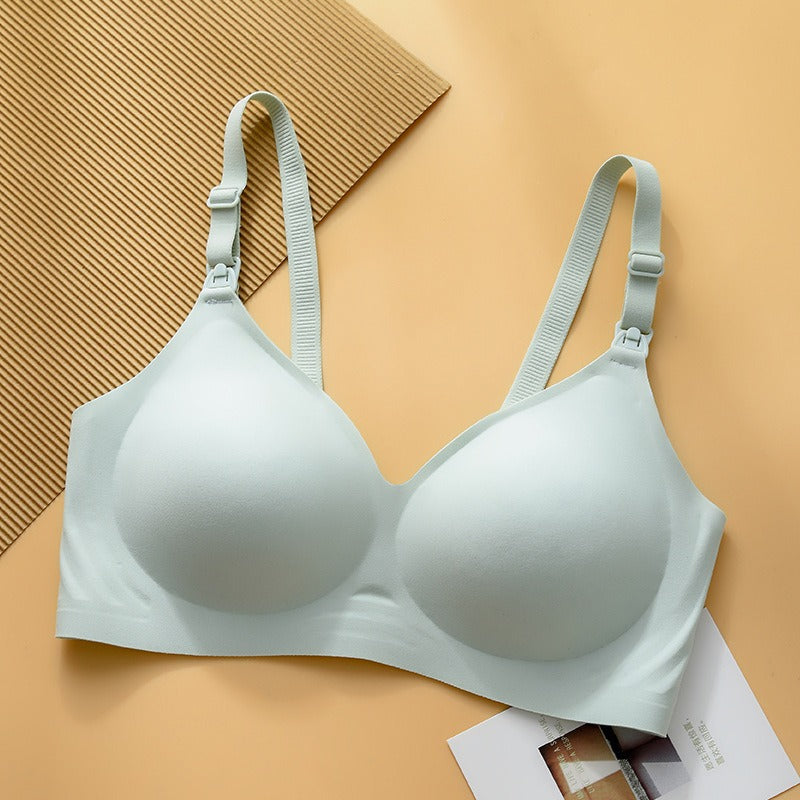 Pregnant Women Breastfeeding Bras Bras No Steel Rings Latex