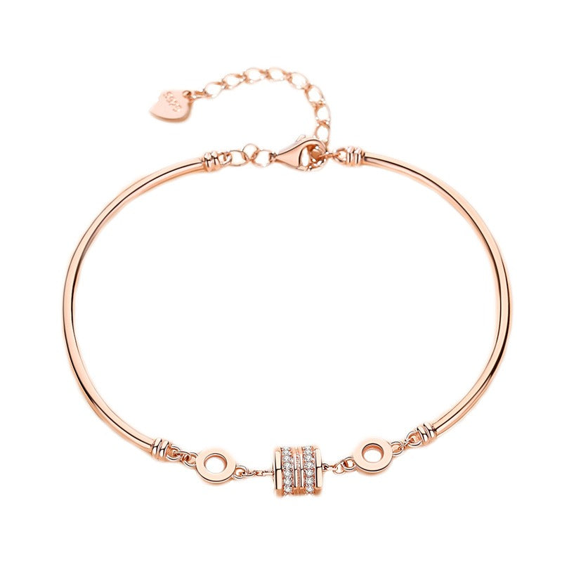 S925 small waist bracelet sterling