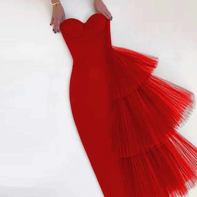 Fashion Dress strapless