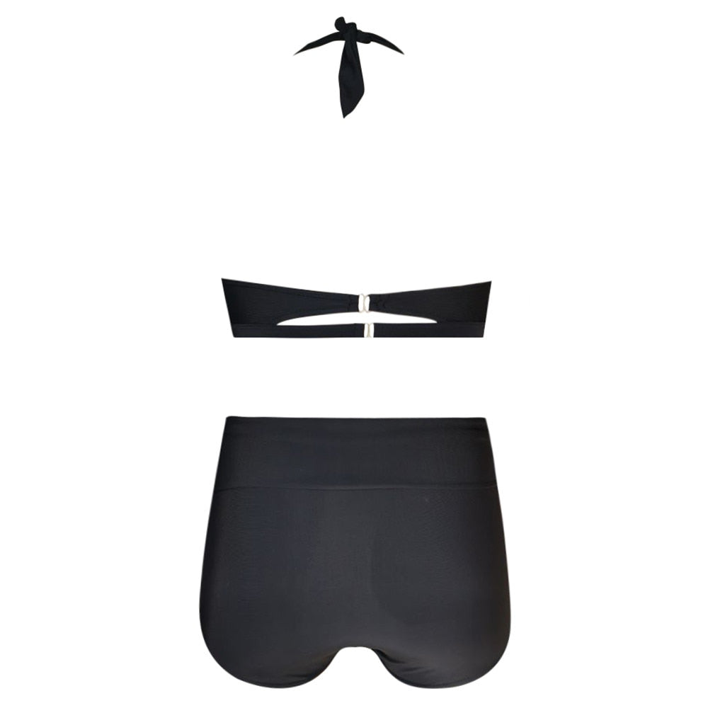 Sexy Bandage Bikinis femmes Plus Size
