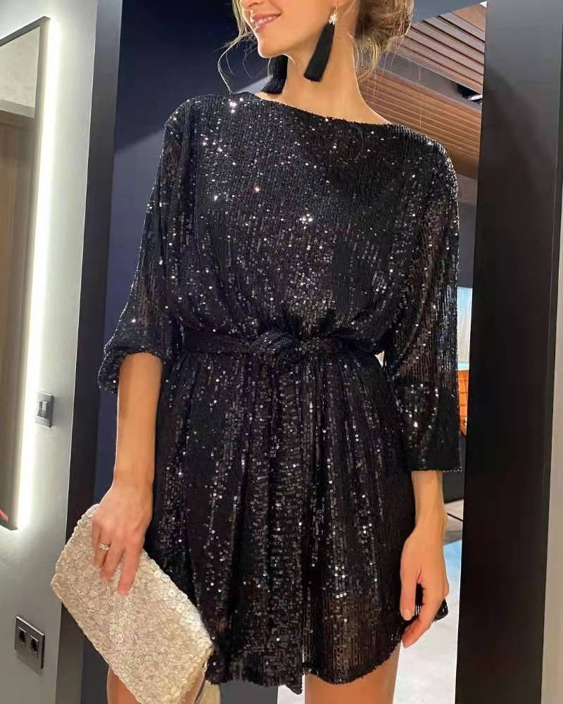 Fashionable dress small formal