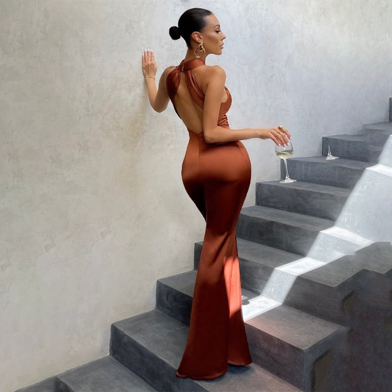 Elegant Evening Dress Sexy