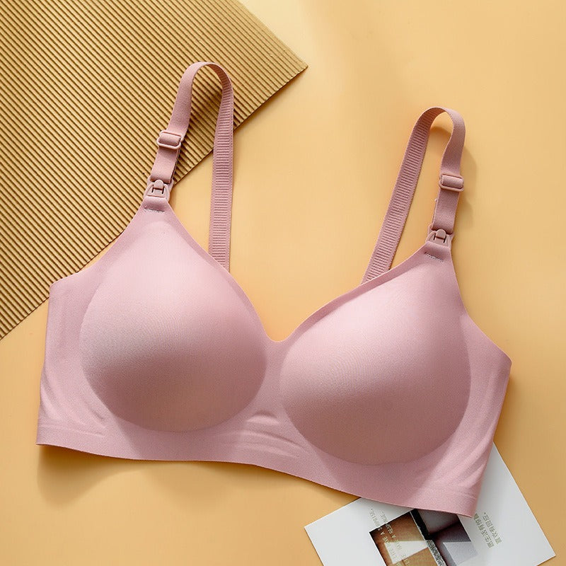 Pregnant Women Breastfeeding Bras Bras No Steel Rings Latex