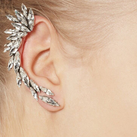 Sweet and cool versatile rhinestone outline elf