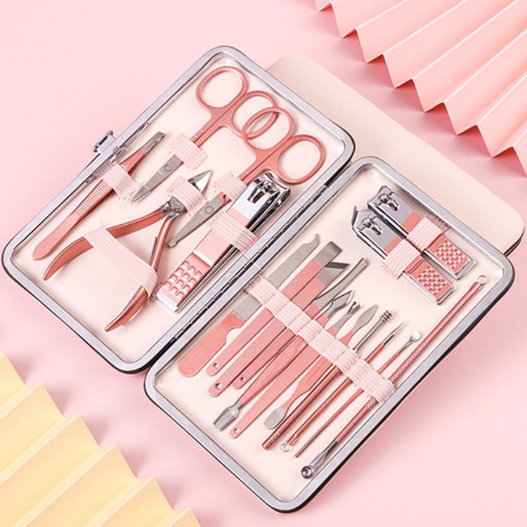 Scissors Nail Clippers Set Dead Skin Pliers Nail Cutting Pliers