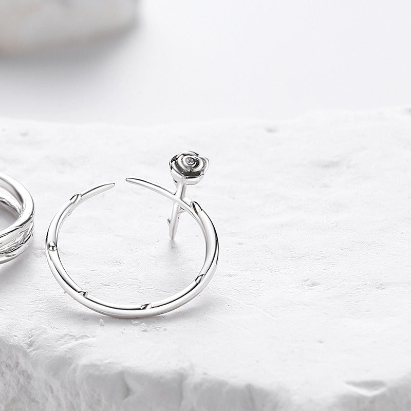 Ring 925 Sterling Silver Valentine's Day Jewelry