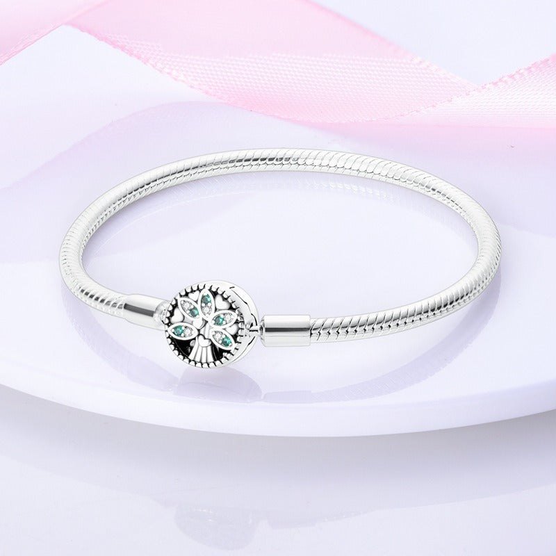 Copper Plated 925 Silver Bracelet
