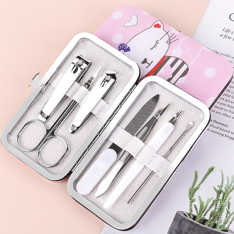 Scissors Nail Clippers Set Dead Skin Pliers Nail Cutting Pliers