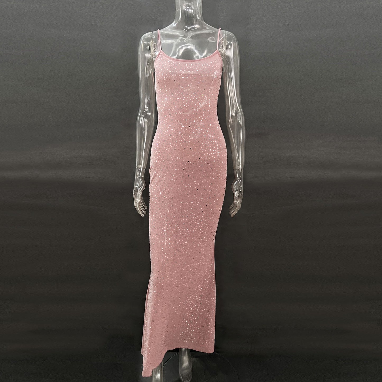 Mermaid long dress formal