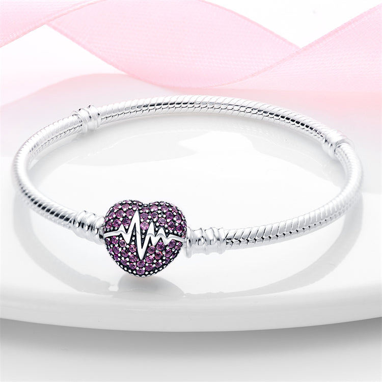 Original and creative new copper plated 925 silver Bracelet