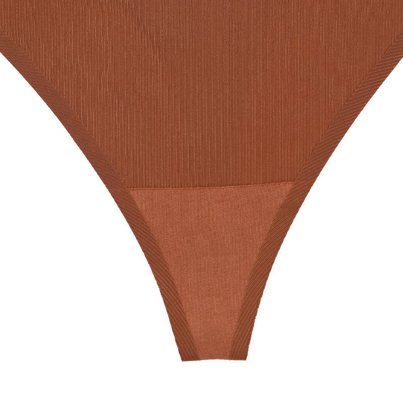 Big Breasts Showing Small Sports Thread Bra Set