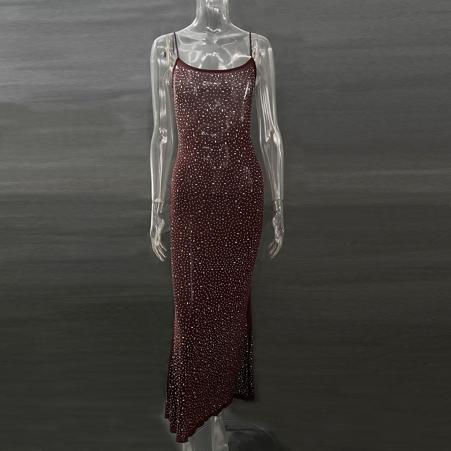 Mermaid long dress formal
