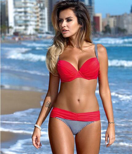 Sexy Bikinis Women Swimsuit Summer Low Waisted Suits