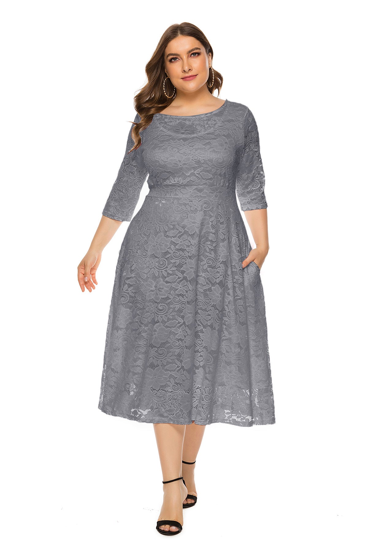 Plus Size Evening Dress 