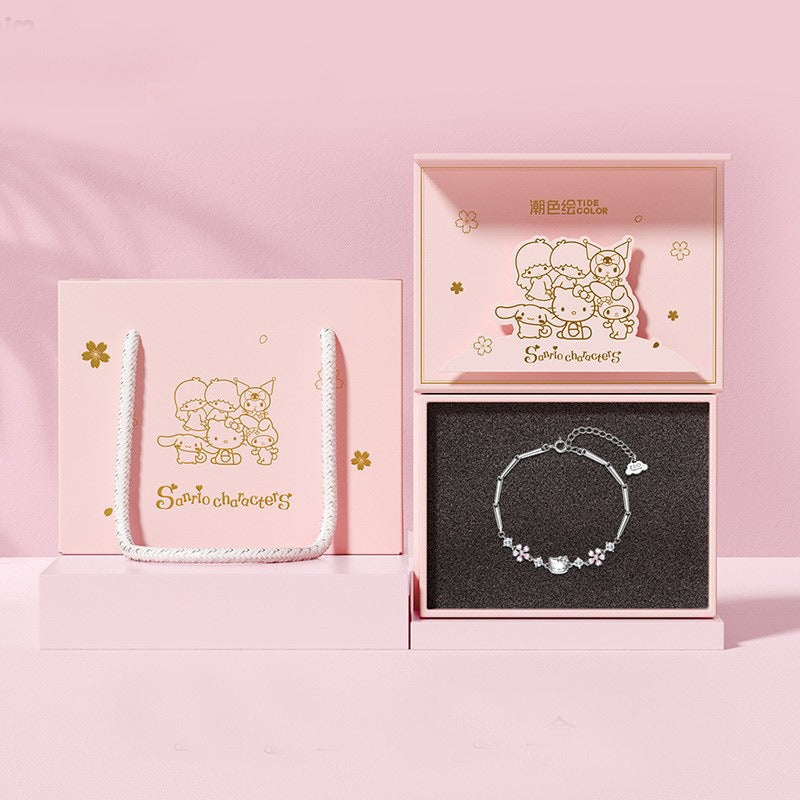 Sakura Hello Kitty Bracelet Women's HelloKitty
