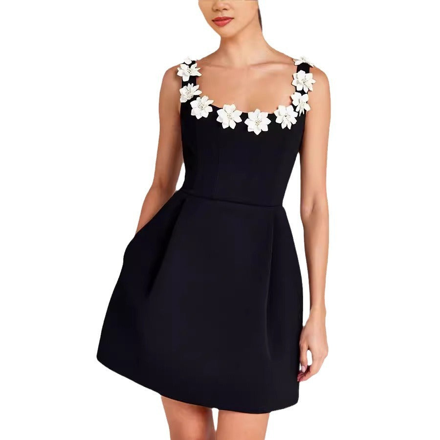 Dress loose casual women's
