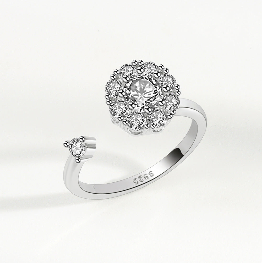 S925 sterling silver ring
