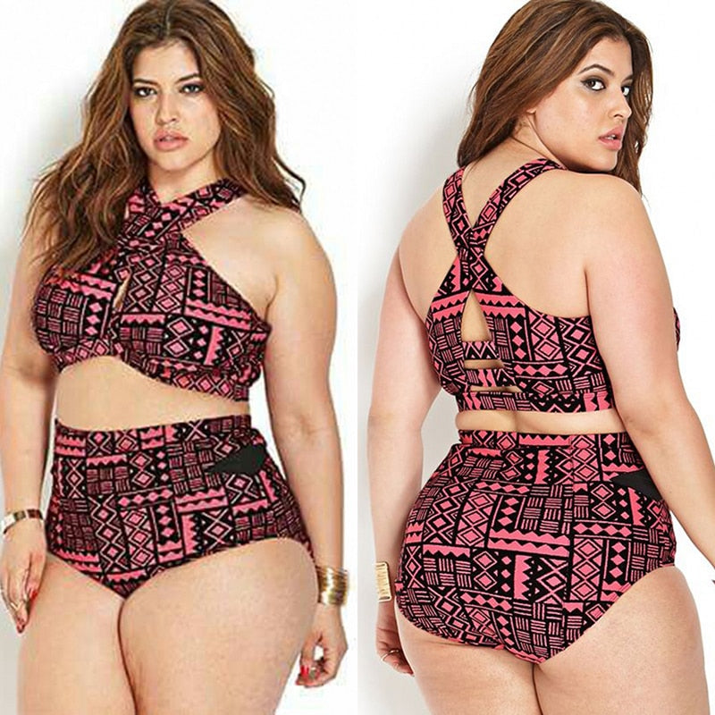Bikinis Women Swimsuit Top Bathing suit female swimwear Plus Size
