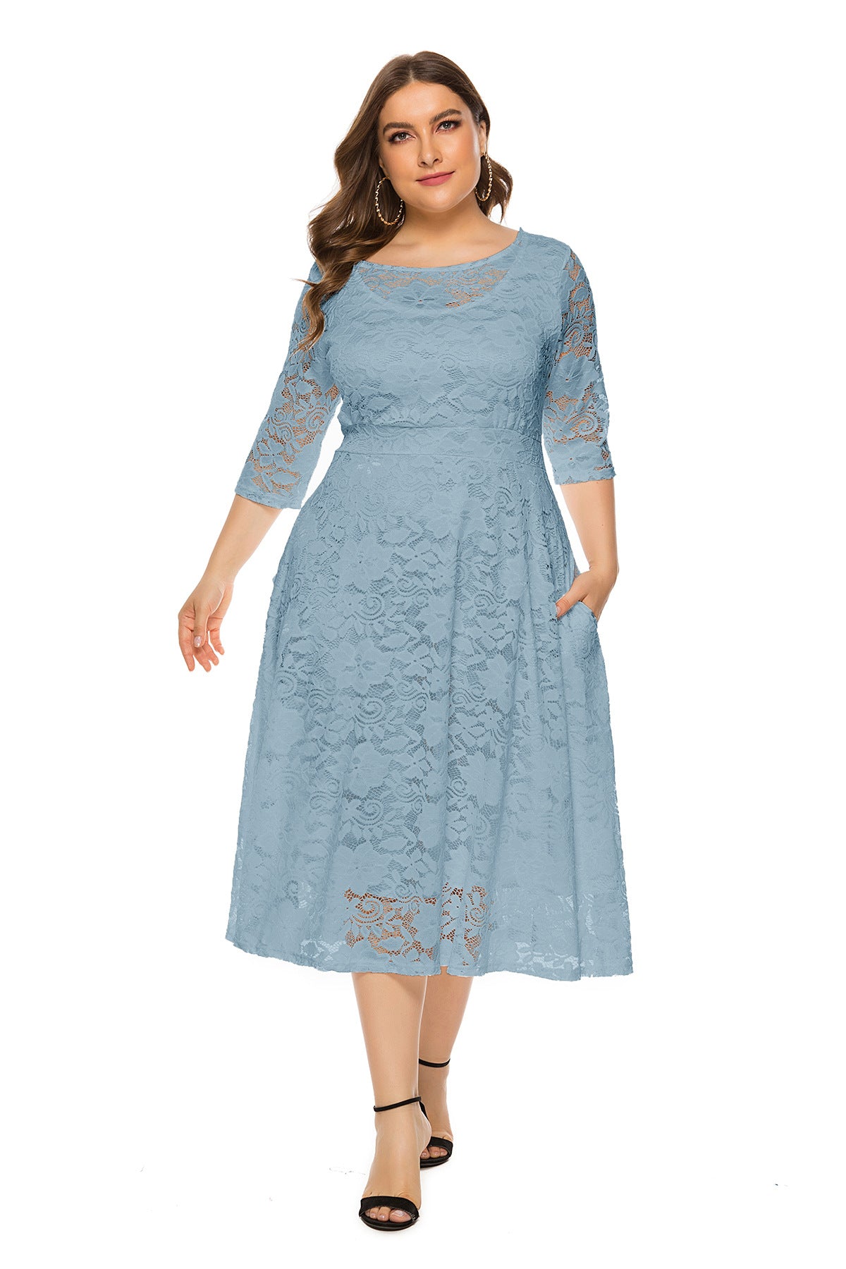 Plus Size Evening Dress 