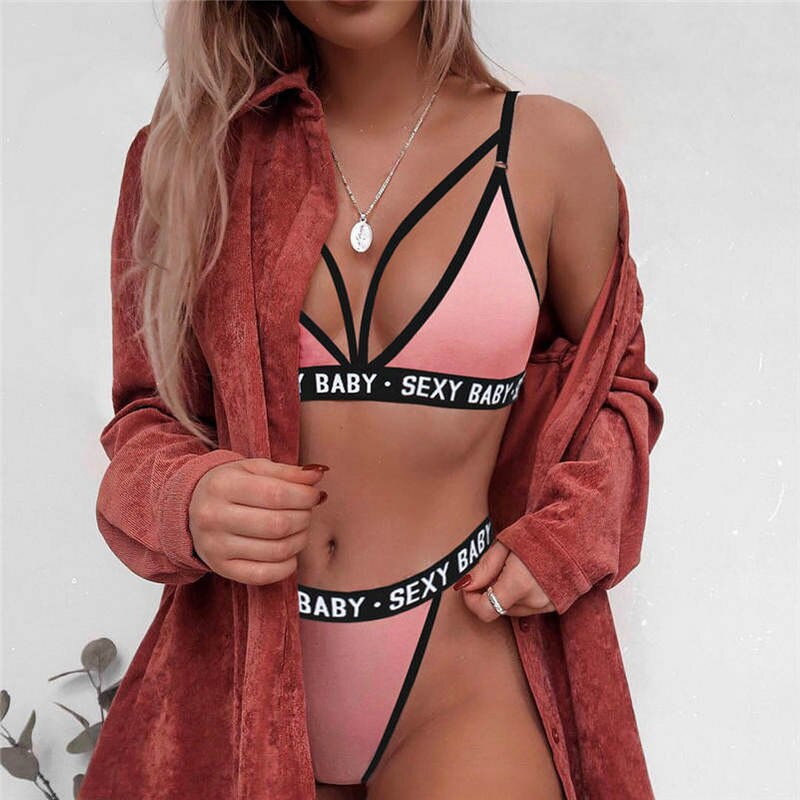 Underwear Female Lingerie Sexy Hot Erotic Costumes S-3XL Plus Size