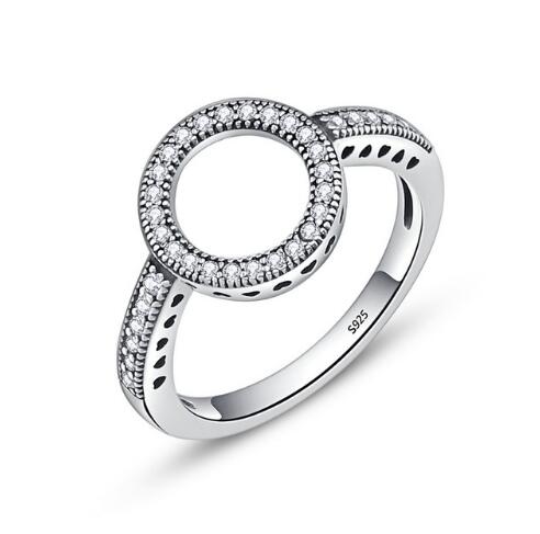 BAMOER 925 Sterling Silver Rings