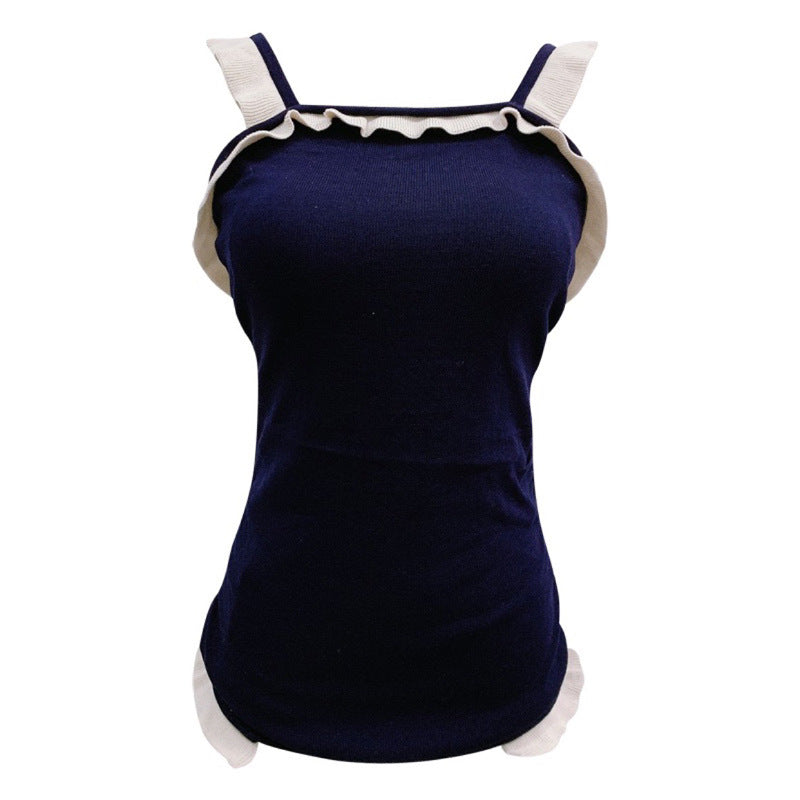 Pregnant Women High Waist Bikini Swimsuit Two Piece Set