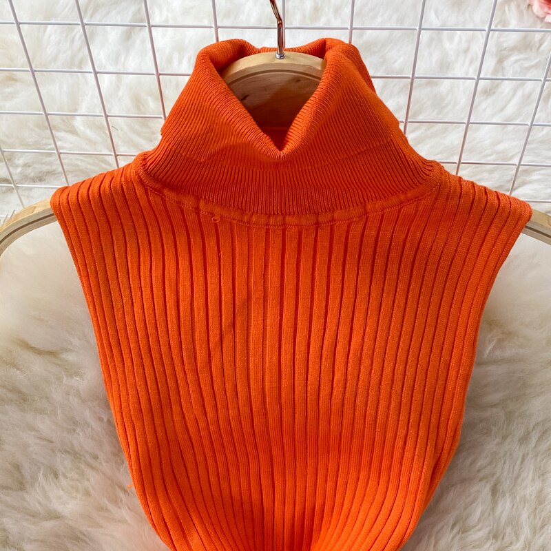 Turtleneck Knit Dress Women Fashion Autumn 