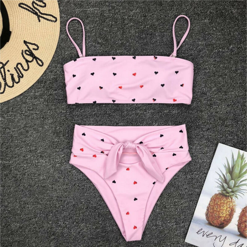 Push Up Bikini Set Bra Padded Swimwear