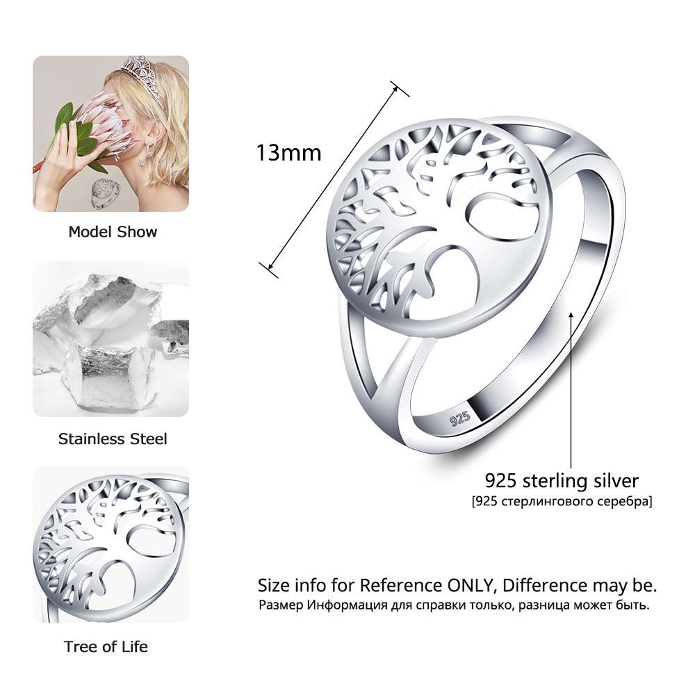 925 Sterling Silver Rings For Women