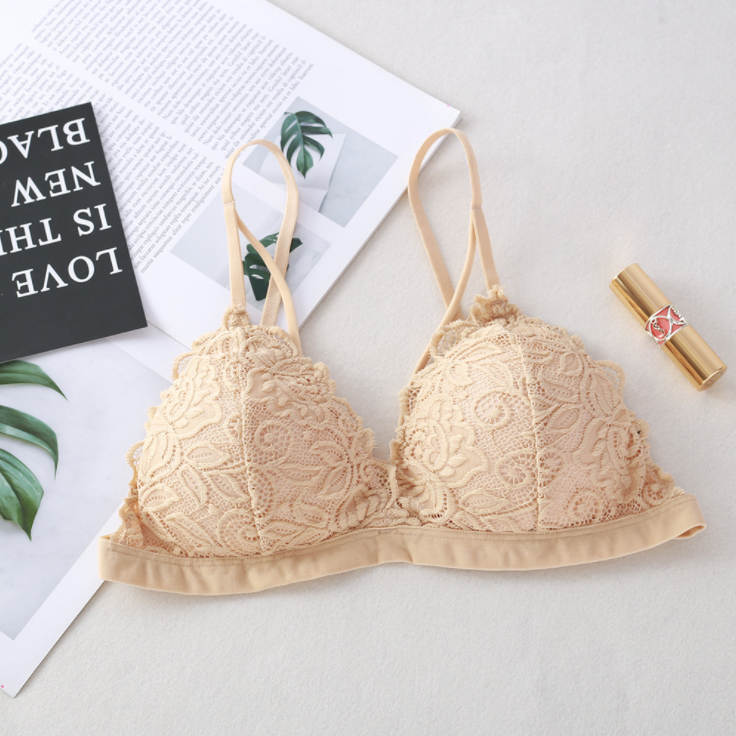 Push Up Bralette Female Brassiere Summer Soft Backless Fashion bras Underwear