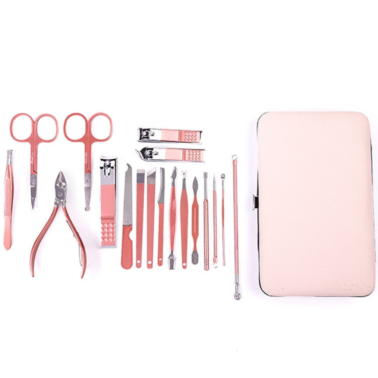 Scissors Nail Clippers Set Dead Skin Pliers Nail Cutting Pliers