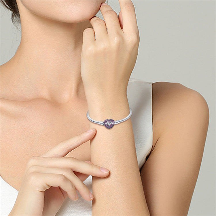 Original and creative new copper plated 925 silver Bracelet