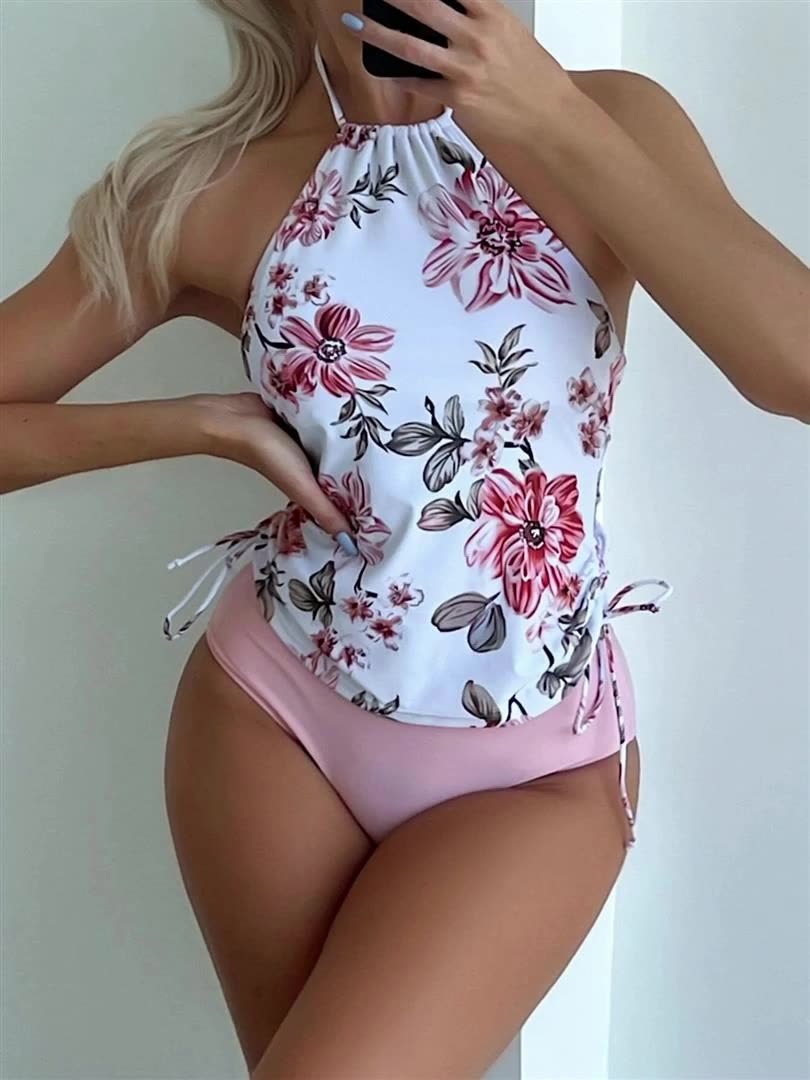 American Bikini Women  Sleeveless Swimwear Women's Swimwear
