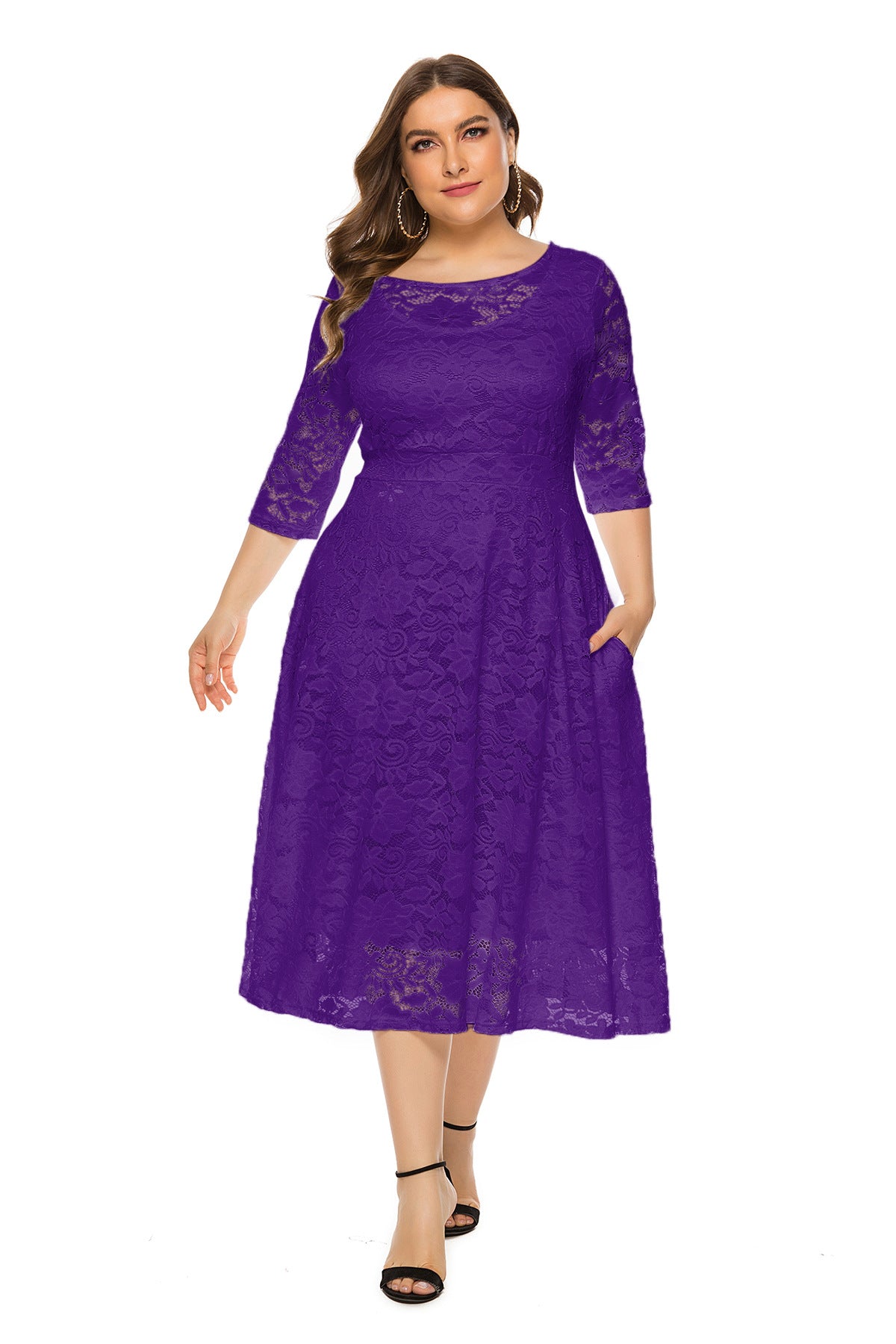 Plus Size Evening Dress 