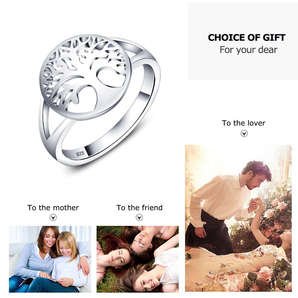 925 Sterling Silver Rings For Women