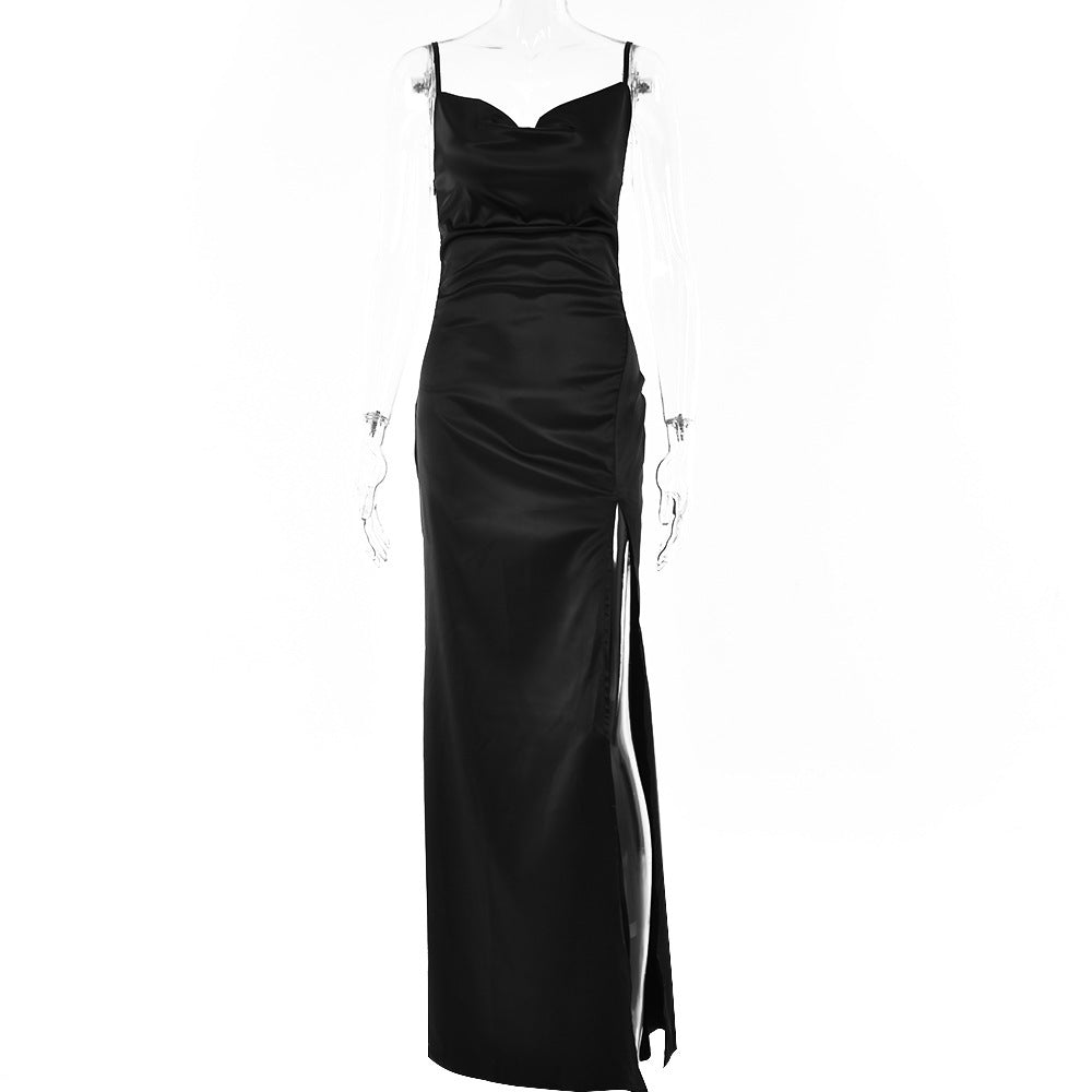 Long Dress Fashion Backless