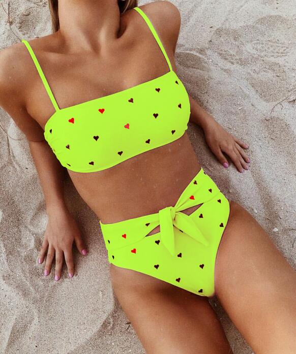 Push Up Bikini Set Bra Padded Swimwear